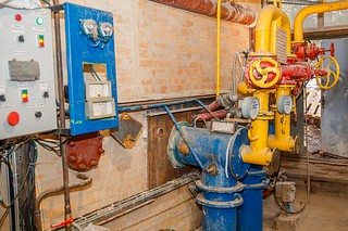 На объекте заменили систему водоподготовки и насосное оборудование