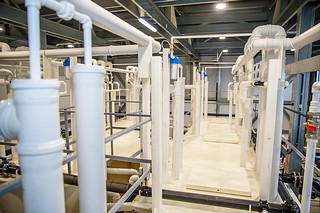 Производительность нового водозаборного узла составит 2300 кубических метров в сутки