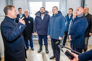 Андрей Иванов осмотрел новый ВЗУ в ЖК «Равновесие» в селе Перхушково