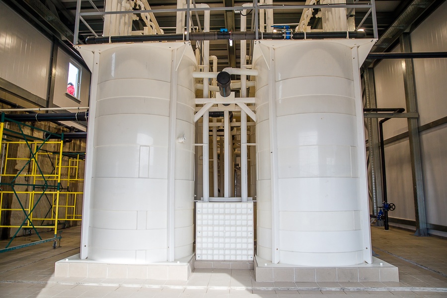 Производительность нового водозаборного узла составит 2300 кубических метров в сутки, Март