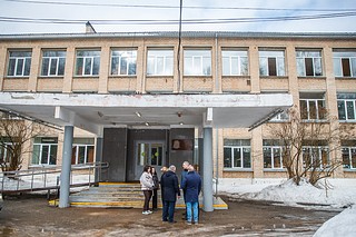 В настоящий момент на объекте проводится демонтаж, несущие стены подготавливаются к штукатурке