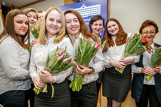 Андрей Иванов поздравил Одинцовский МФЦ с 10-летием