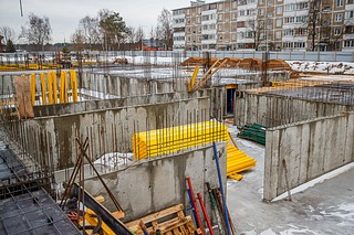 Участники встречи «сверили часы» по возведению новых школ в Горках-2 и Немчиновке, а также пристройки к СОШ № 8 в Одинцово