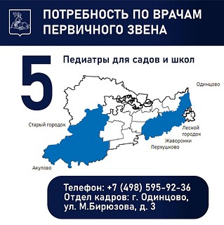 Потребность по врачам первичного звена