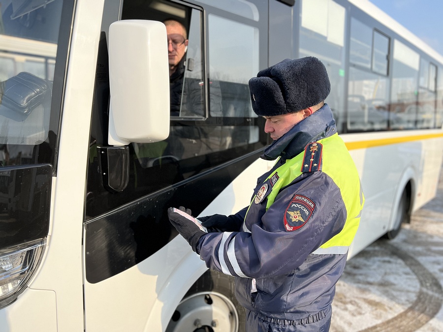 В Одинцовском округе проходит профилактический рейд «Автобус», Март
