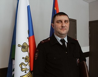 УМВД по Одинцовскому округу представляют рубрику «Знакомьтесь, я ваш участковый»