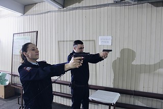 Соревнования приурочили к 100-летию службы участковых уполномоченных