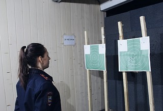 Одинцовские полицейские провели соревнования по стрельбе из боевого оружия