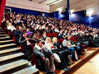 В Кубинке для старшеклассников прошла презентация образовательных учреждений «Кем быть?»