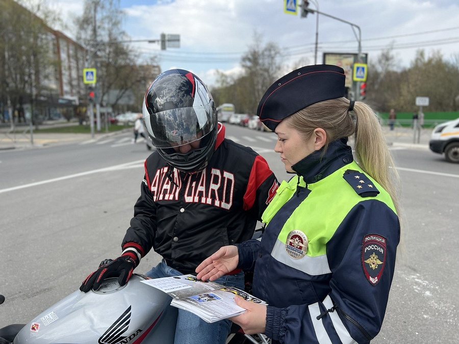 2В Одинцовском округе прошла профилактическая акция «Внимание мотоциклист»