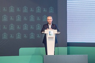 Заместитель главы администрации Максим Ширманов выступил с докладом о проделанной работе за 1 квартал 2023 года