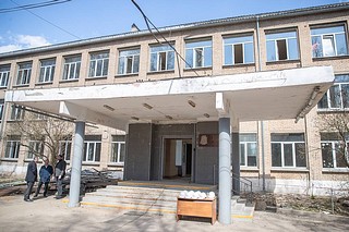 Глава Одинцовского округа Андрей Иванов проинспектировал ход капремонта Кубинской школы № 2 имени Героя Советского Союза В. П. Безбородова