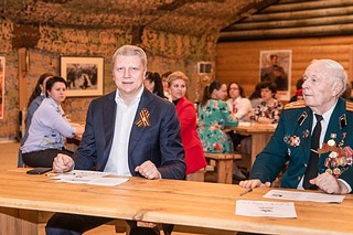 Андрей Иванов принял участие в международной акции «Диктант Победы»