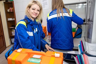 Сегодня в Одинцовском округе работают четыре подстанции скорой помощи — Одинцовская, Звенигородская, Никольская и Голицынская