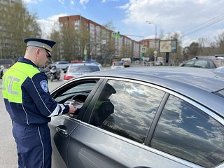 В Одинцовском округе прошла профилактическая акция «Внимание мотоциклист»