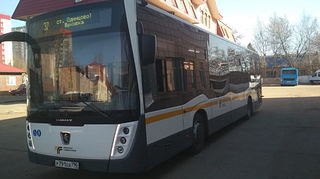 На маршрутах в Одинцовском округе увеличивается количество современных автобусов