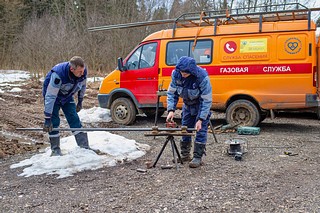 В трех населённых пунктах Одинцовского округа ведутся работы в рамках социальной газификации
