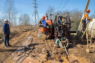 Продолжается социальная газификация села Каринское в Одинцовском округе