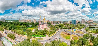Панорама города Одинцово