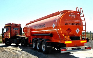 В Одинцовском округе прошел профилактический рейд «Опасный груз»