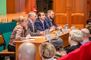 В Одинцовском округе прошло общее собрание с участием председателей СНТ и ДНТ