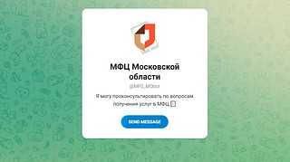 В Московской области запустили чат-бота МФЦ