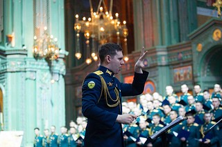 В Главном храме Вооружённых Сил России прошёл II Пасхальный хоровой собор