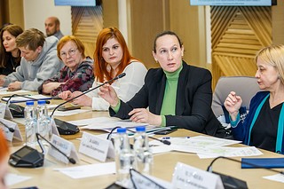 В администрации Одинцовского городского округа прошло совещание по вопросам организации медицинского обслуживания населения