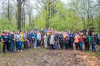 Масштабный субботник завершил месяц чистоты и благоустройства в округе. Андрей Иванов поблагодарил участников месячника