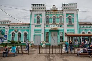 Ж/Д вокзал «Голицыно»
