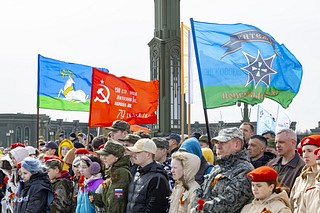 В Музейно-храмовом комплексе ВС РФ Минобороны России прошло торжественное открытие «Вахты памяти 2023»