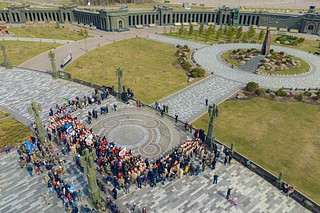 В Музейно-храмовом комплексе ВС РФ Минобороны России прошло торжественное открытие «Вахты памяти 2023»