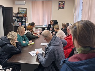 Одинцовские полицейские провели семинар-совещание с предпринимателями и юридическими лицами