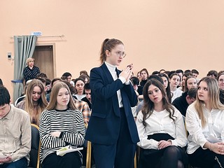 Встреча прошла в рамках межведомственной комплексной оперативно-профилактической акции «Дети России-2023»