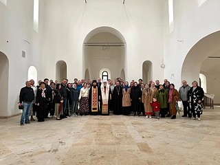 22 мая на Николиной горе в Одинцовском городском округе освятили колокола на звонницу строящегося храма