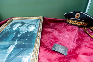 Выставка «Царская семья. Восхождение» открылась в Главном храме ВС РФ