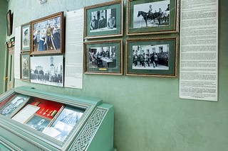 Выставка «Царская семья. Восхождение» открылась в Главном храме ВС РФ