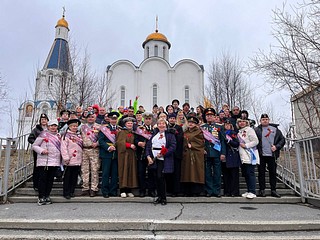 Делегация Одинцовского округа посетила город-герой Мурманск в рамках эстафеты «Салют Победе!»