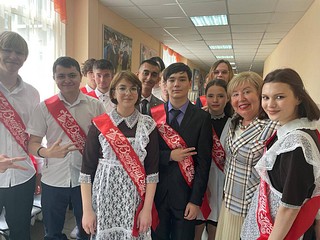 Последний звонок прозвучал в школах Одинцовского городского округа