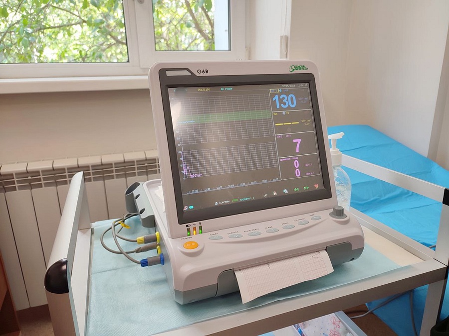 Новое диагностическое оборудование для беременных поступило в Одинцовскую областную больницу, май