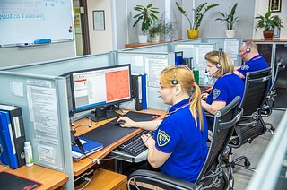 За прошедшую неделю в Систему-112 Одинцовского городского округа поступило более 10900 обращений от граждан