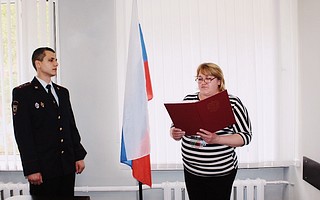 В Одинцовском городском округе состоялась торжественная церемония принятия присяги на верность Российской Федерации