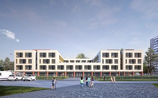 В Одинцовском городском округе определили подрядчика реконструкции «Немчиновского лицея» со строительством пристройки