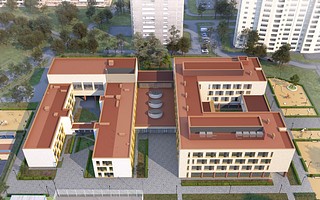 В Одинцовском городском округе определили подрядчика реконструкции «Немчиновского лицея» со строительством пристройки