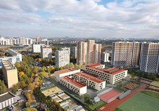 В Одинцовском городском округе определили подрядчика реконструкции «Немчиновского лицея» со строительством пристройки