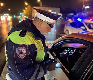 В Одинцовском округе прошел профилактический рейд «Нетрезвый водитель»