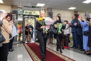 В КДЦ села Успенское в Одинцовском округе открылась выставка, посвящённая Иосифу Кобзону