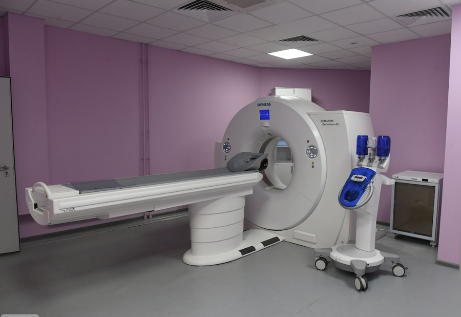 Аппарат магнитно-резонансной томографии в Звенигороде установят в 2024 году, Май