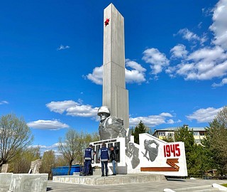 В преддверии Дня Победы в Одинцовском округе прошло техобслуживание мемориалов с Вечным огнем