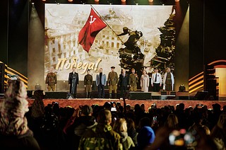 Более 28 тысяч человек посетили 9 Мая праздничные мероприятия в Музейно-храмовом комплексе ВС РФ